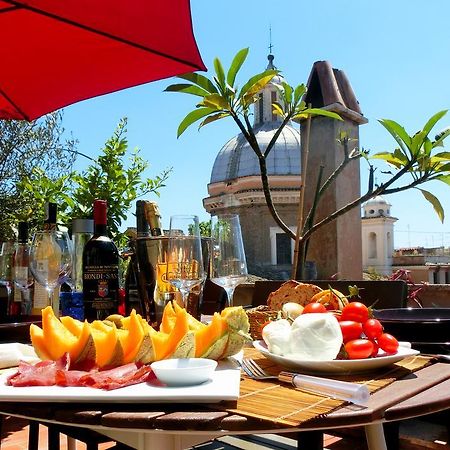 Apartamento La Mia Casa In Campo Di Fiori Roma Exterior foto