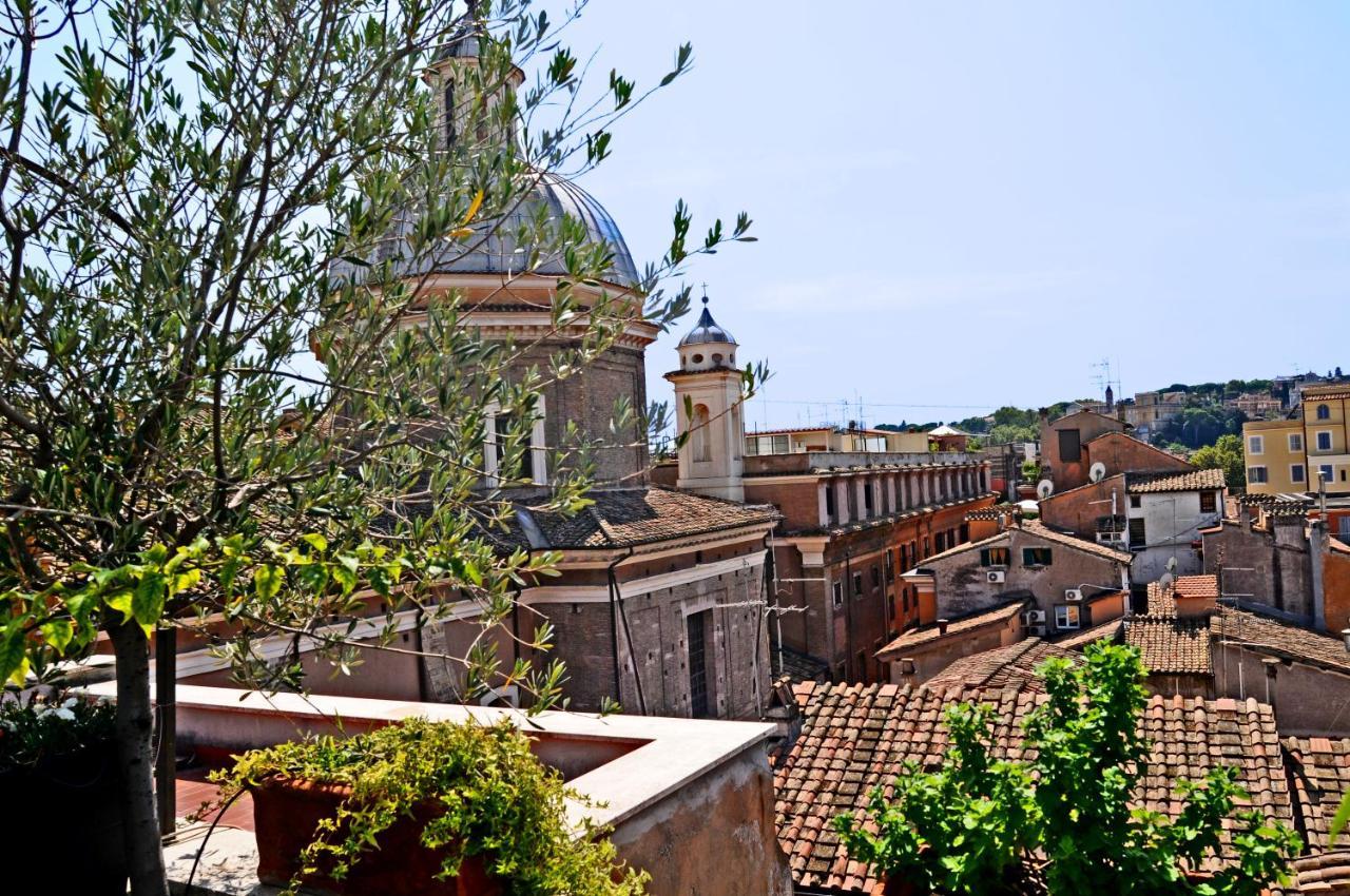 Apartamento La Mia Casa In Campo Di Fiori Roma Exterior foto