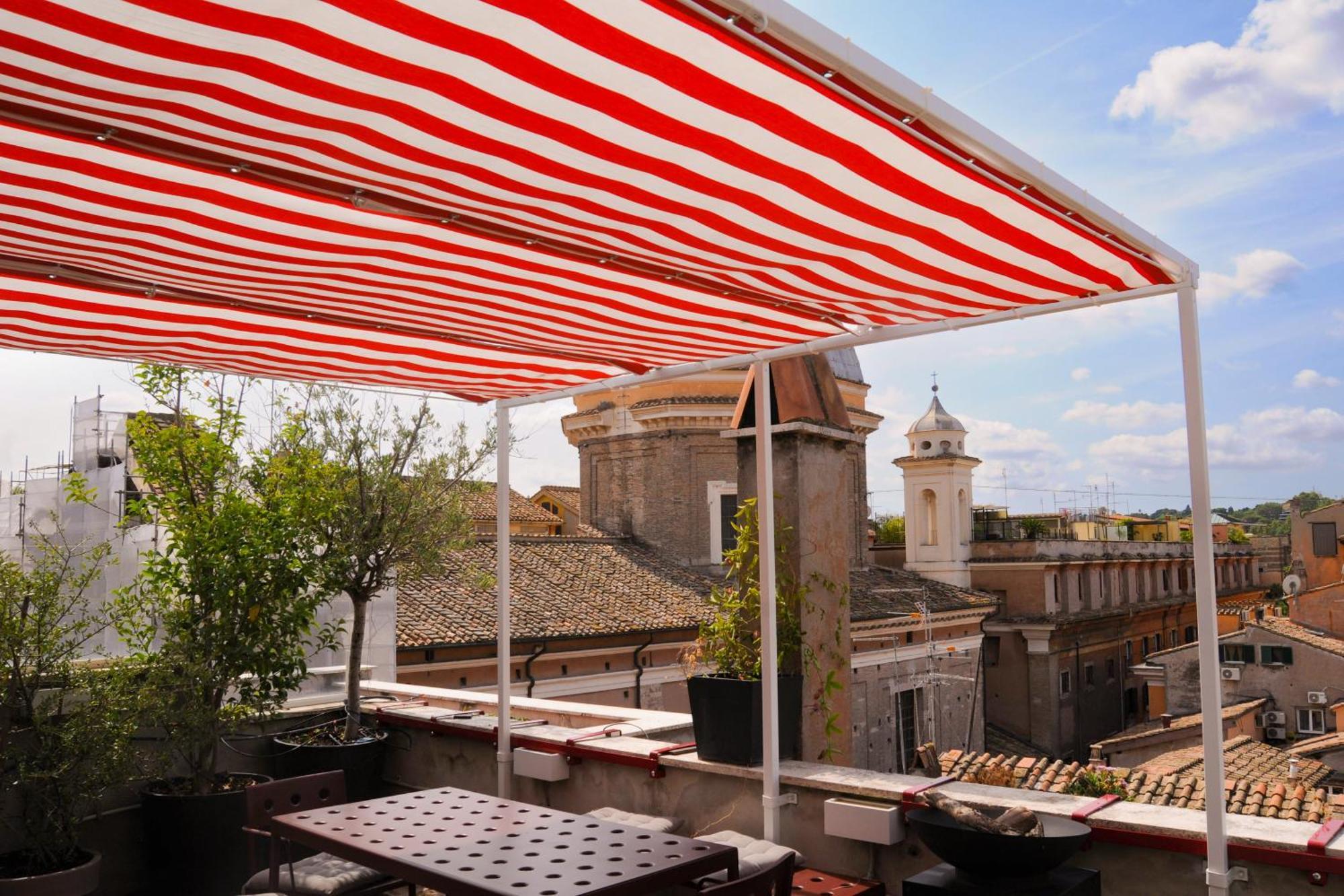 Apartamento La Mia Casa In Campo Di Fiori Roma Exterior foto