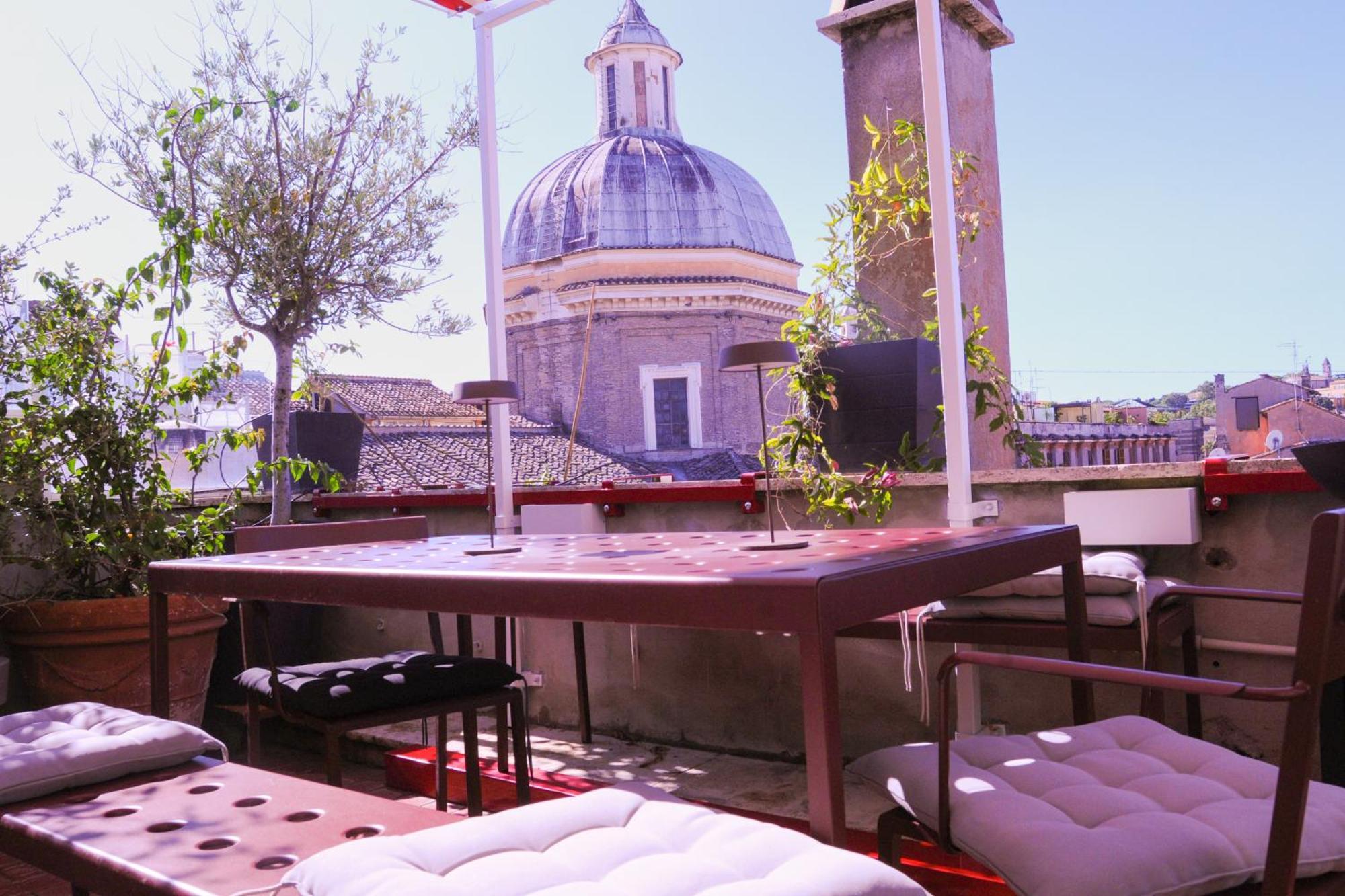Apartamento La Mia Casa In Campo Di Fiori Roma Exterior foto