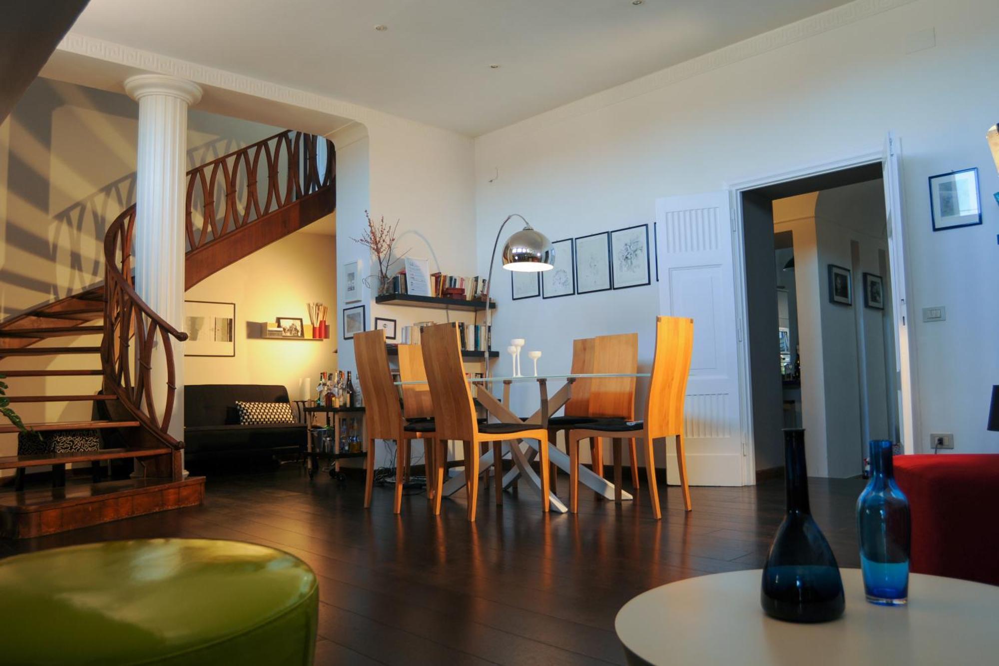 Apartamento La Mia Casa In Campo Di Fiori Roma Exterior foto