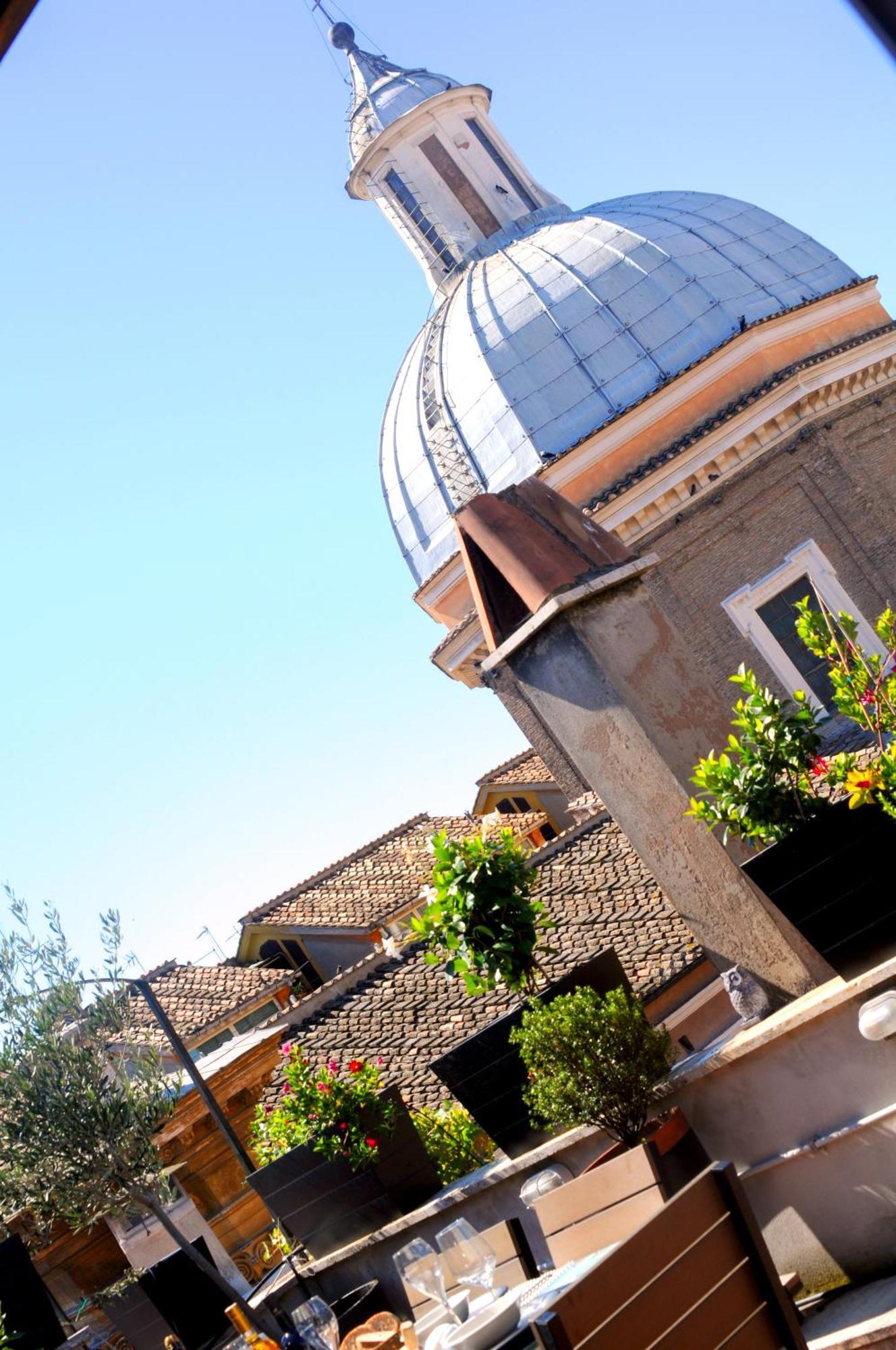 Apartamento La Mia Casa In Campo Di Fiori Roma Exterior foto