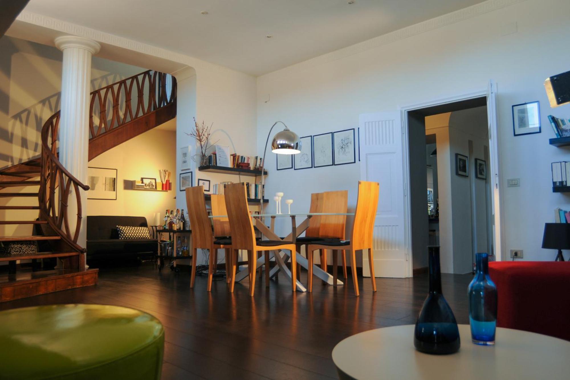 Apartamento La Mia Casa In Campo Di Fiori Roma Exterior foto