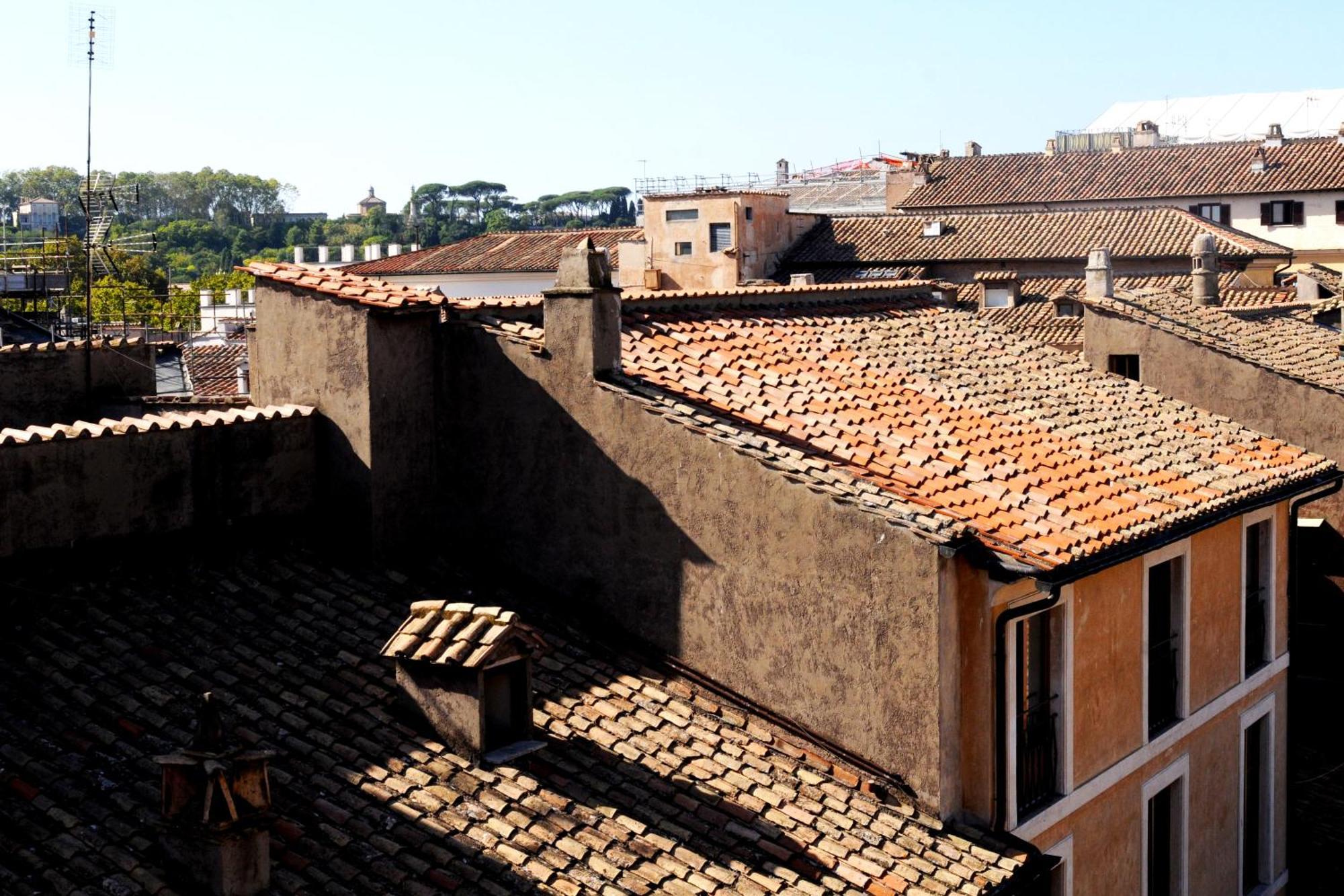 Apartamento La Mia Casa In Campo Di Fiori Roma Exterior foto