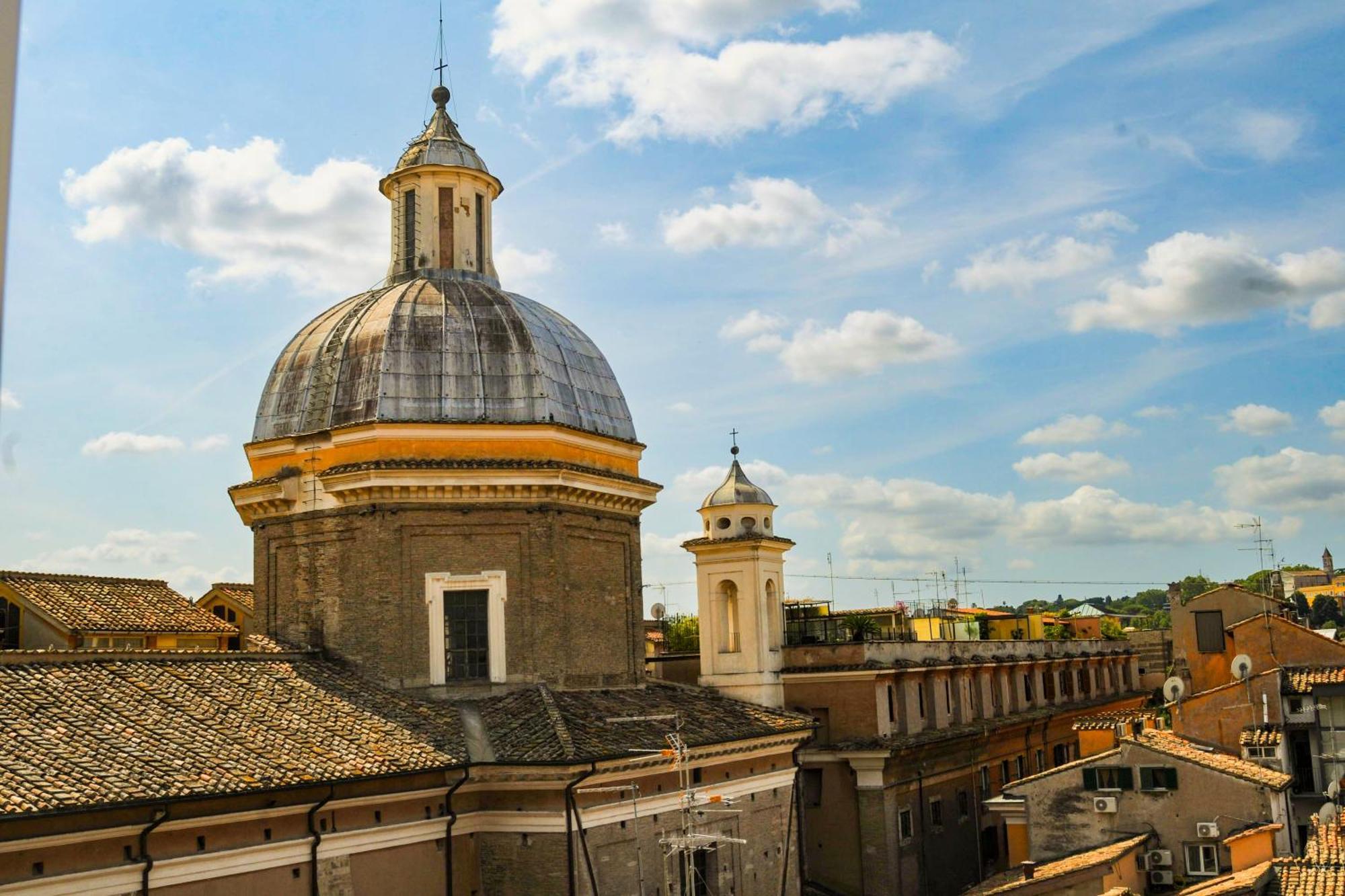 Apartamento La Mia Casa In Campo Di Fiori Roma Exterior foto