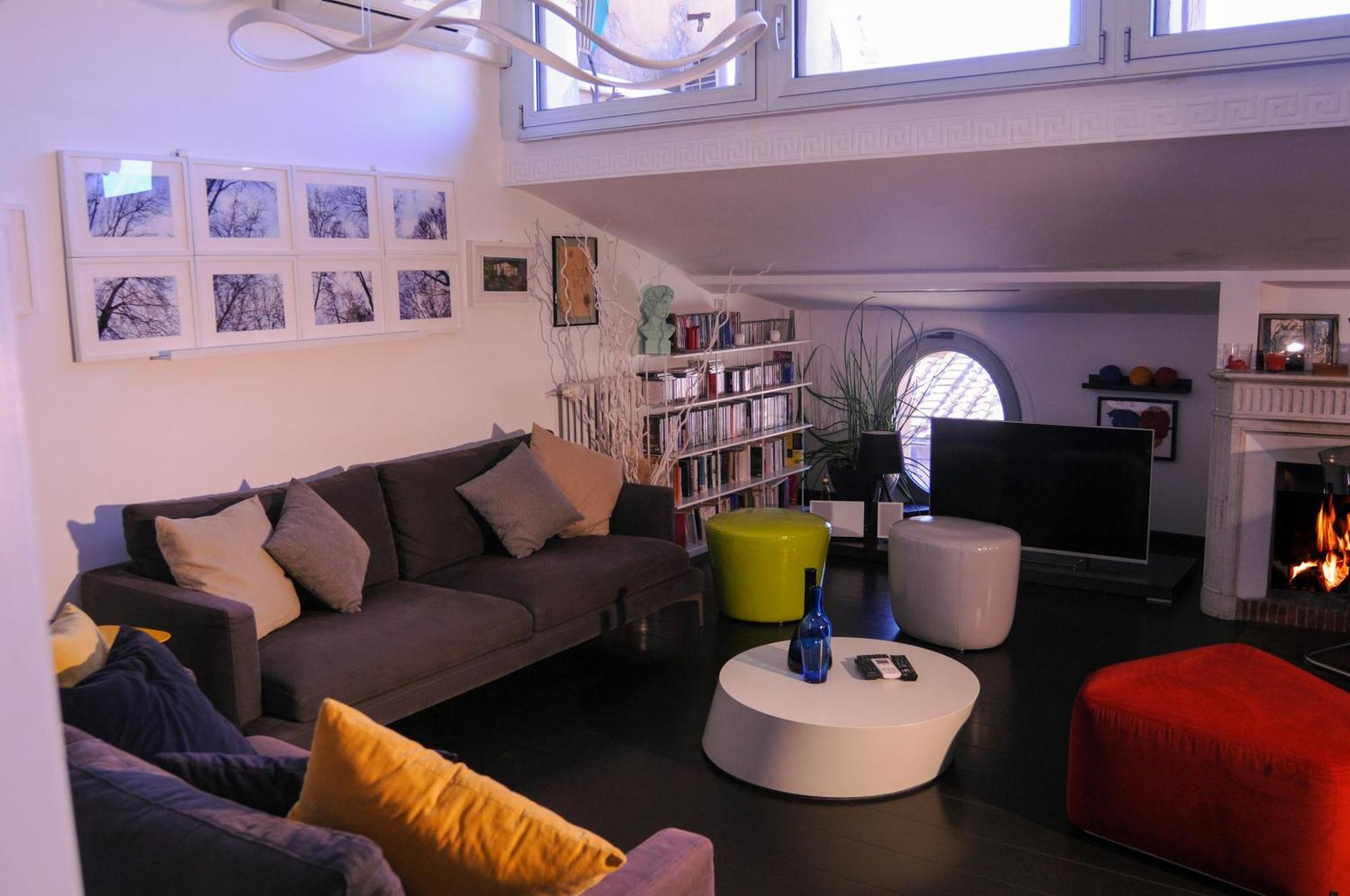 Apartamento La Mia Casa In Campo Di Fiori Roma Exterior foto
