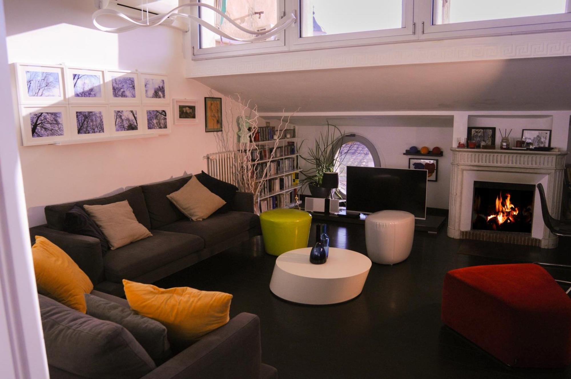Apartamento La Mia Casa In Campo Di Fiori Roma Exterior foto