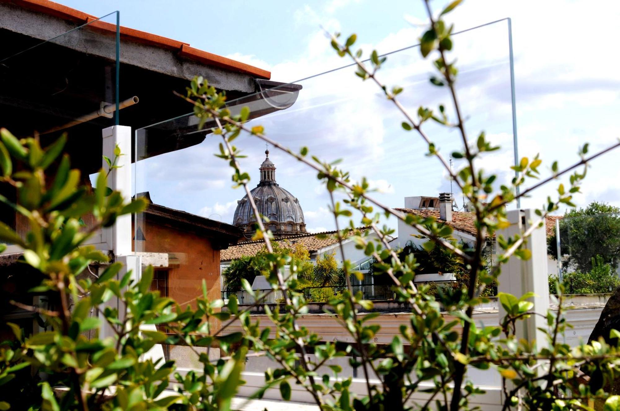 Apartamento La Mia Casa In Campo Di Fiori Roma Exterior foto