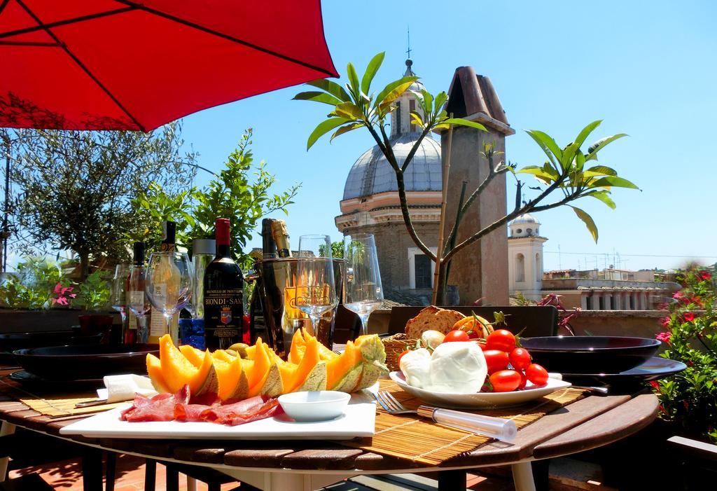 Apartamento La Mia Casa In Campo Di Fiori Roma Exterior foto