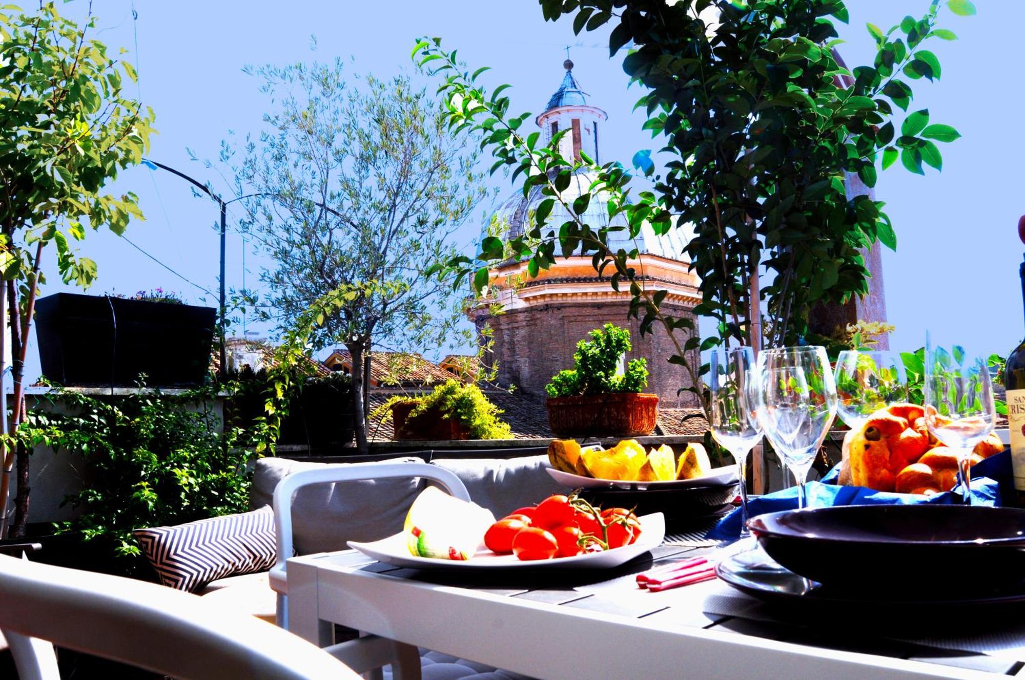 Apartamento La Mia Casa In Campo Di Fiori Roma Exterior foto