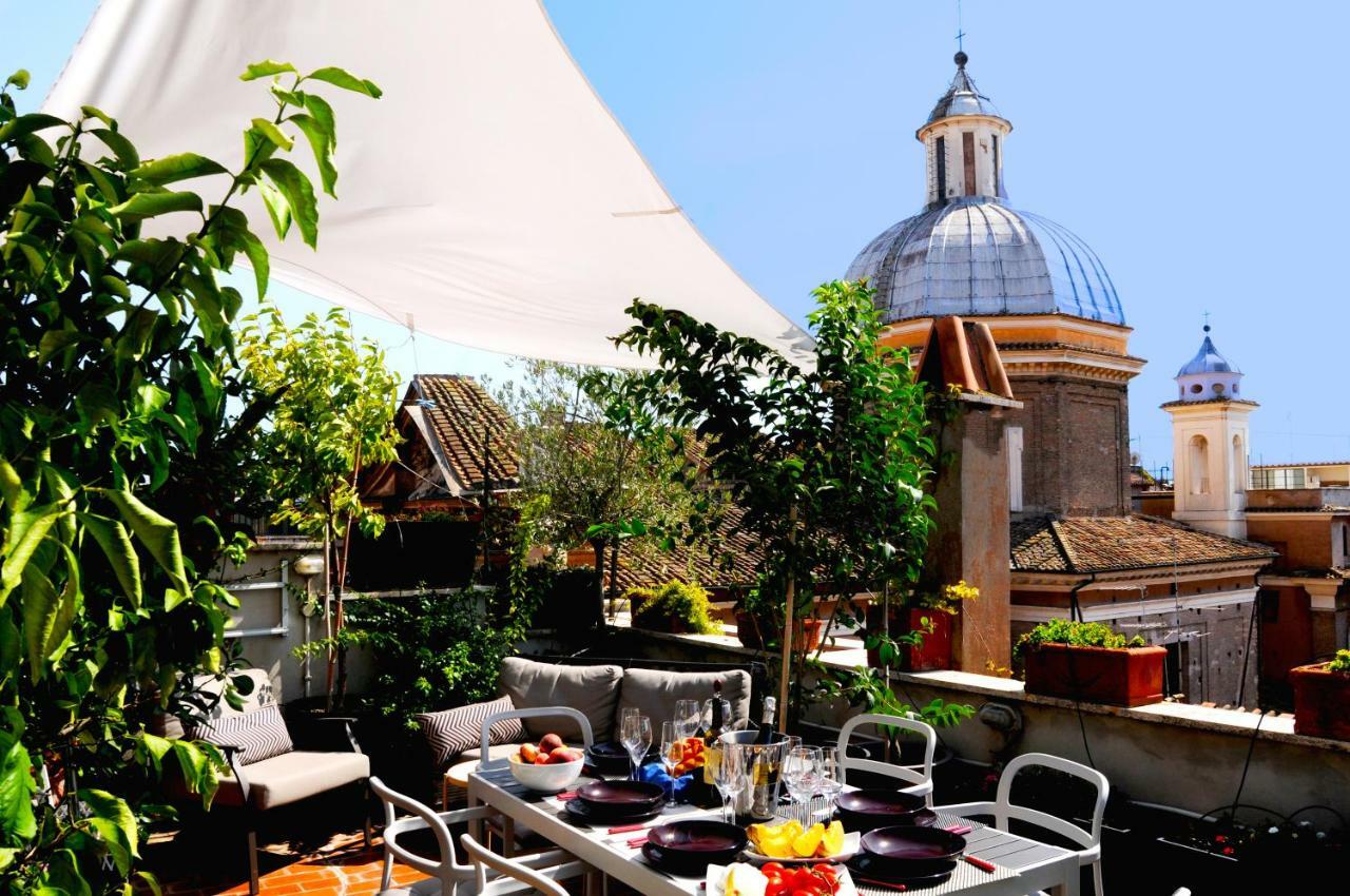 Apartamento La Mia Casa In Campo Di Fiori Roma Exterior foto