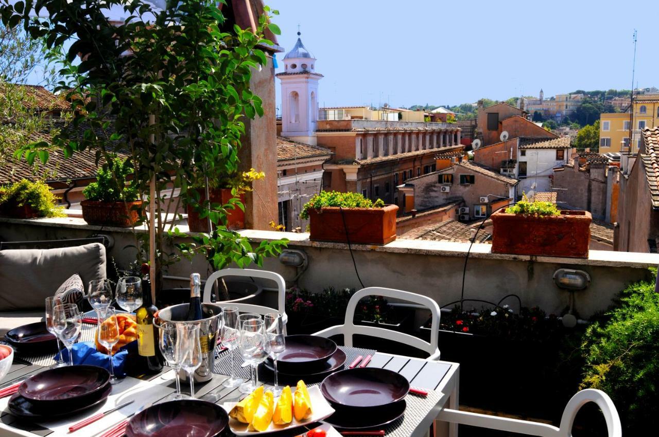 Apartamento La Mia Casa In Campo Di Fiori Roma Exterior foto
